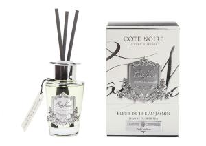 Диффузор Cote Noire Fleur De The Au Jasmin 90 мл silver - основновное изображение